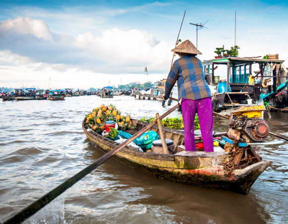 HALF-DAY TRIP IN MEKONG DELTA MY THO – BEN TRE