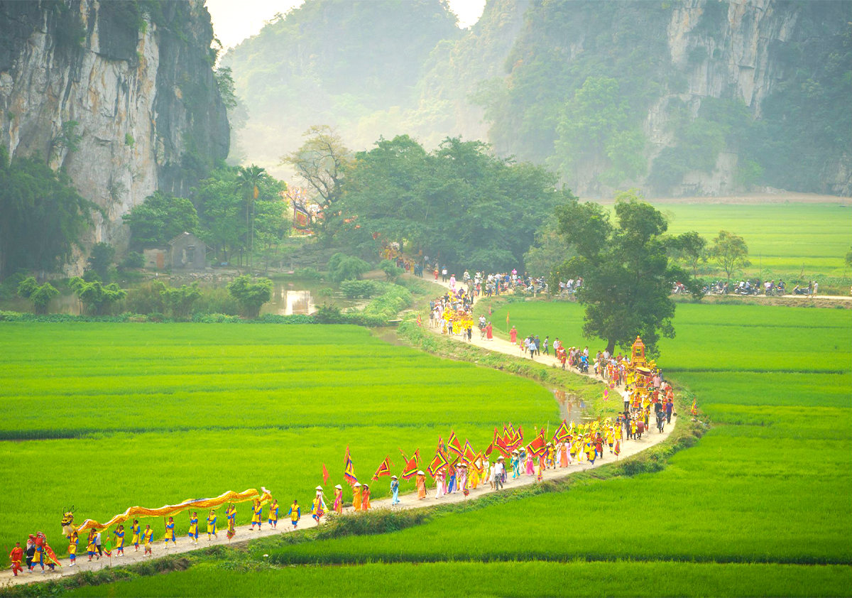 TWO DAYS ONE NIGHT TRIP IN NINH BINH