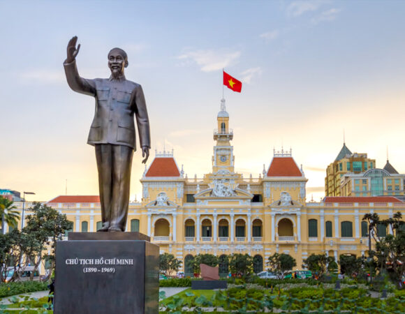 HALF-DAY TRIP IN HO CHI MINH CITY