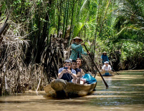 HALF-DAY TRIP:  CU CHI TUNNELS – MEKONG DELTA