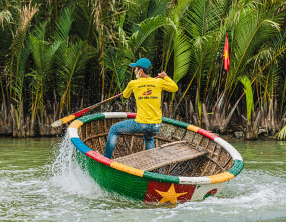 ONE-DAY TRIP IN HOI AN  COCONUT FOREST - ANCIENT TOWN