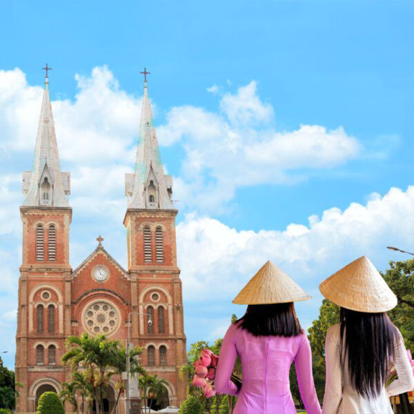 HO CHI MINH- CU CHI TUNNELS 3D2N