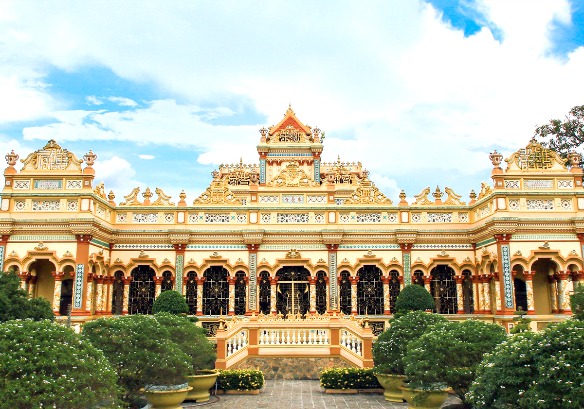 HO CHI MINH- CU CHI TUNNELS- MY THO 4D3N