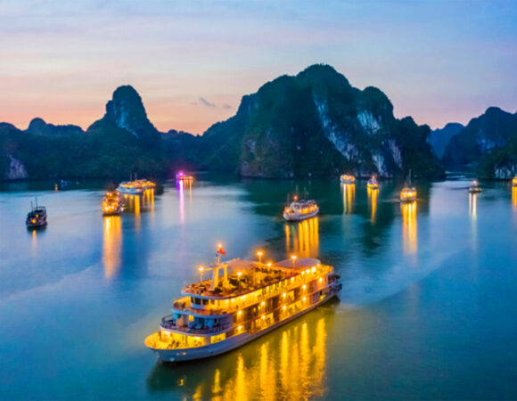 HANOI - HALONG BAY 4D3N (Overnight on Cruise in Halong Bay)